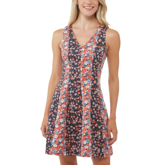 MICHAEL MICHAEL KORS
Mixed-Floral Scuba Dress size L - Picture 5 of 9